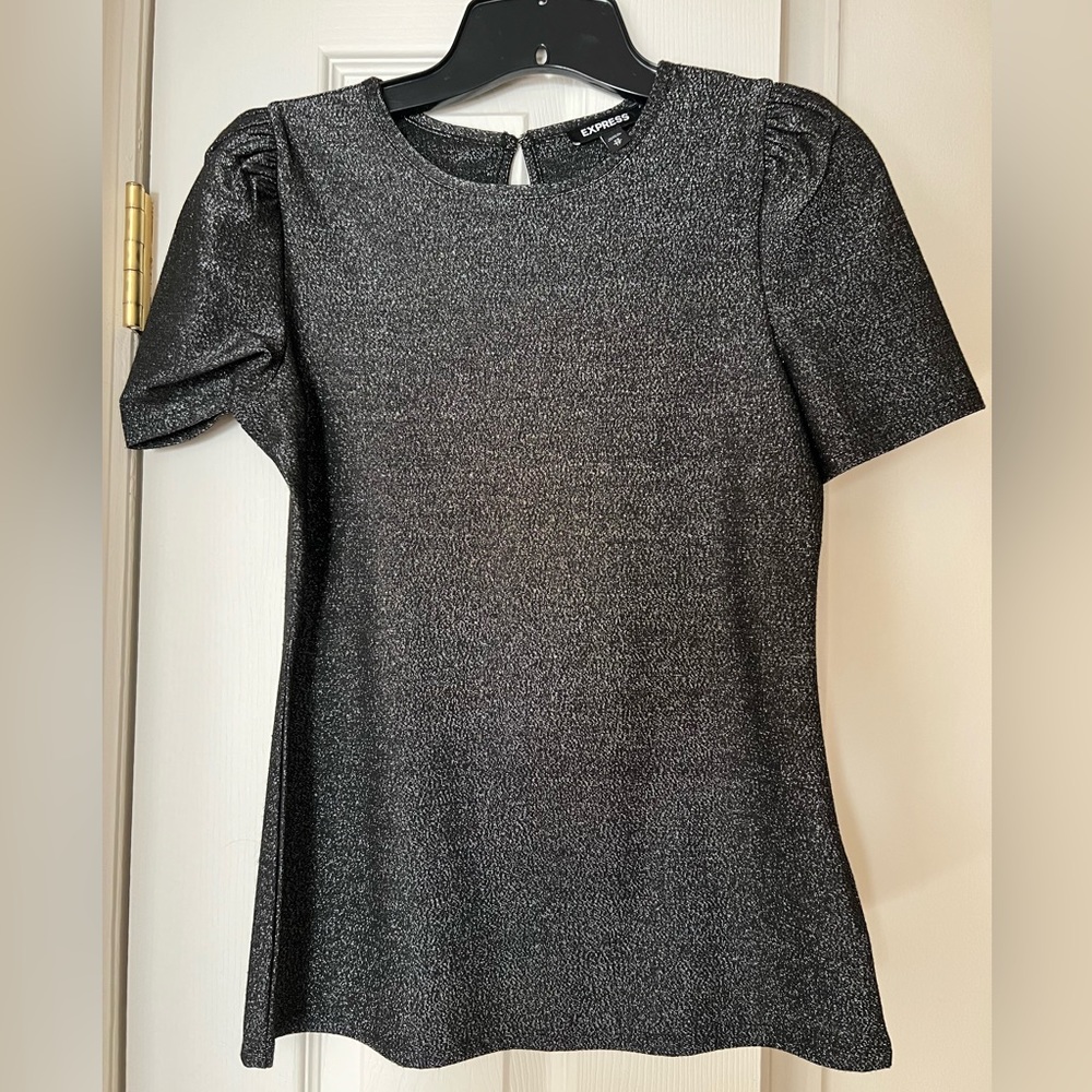 Express sparkle top